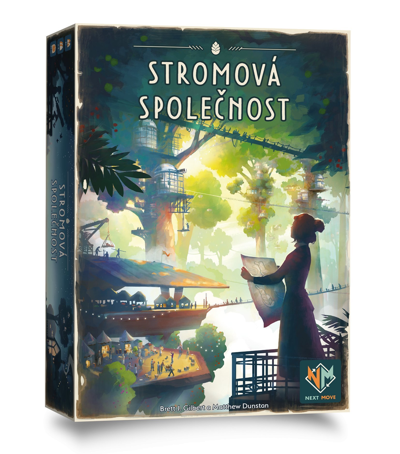 Levně Stromová společnost