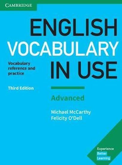 Levně English Vocabulary in Use: Advanced Book with Answers - Michael McCarthy