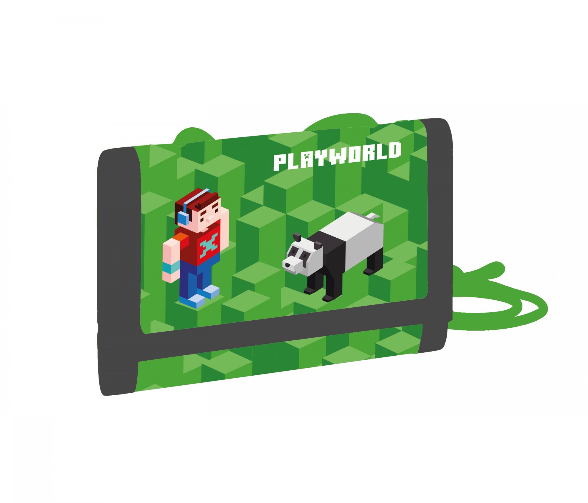 Levně Dětská peněženka textilní - Playworld