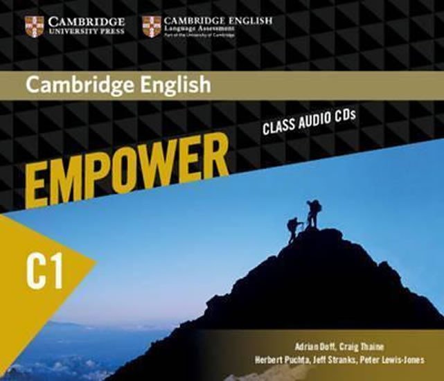 Cambridge English Empower Advanced Class Audio CDs (4) - Adrian Doff