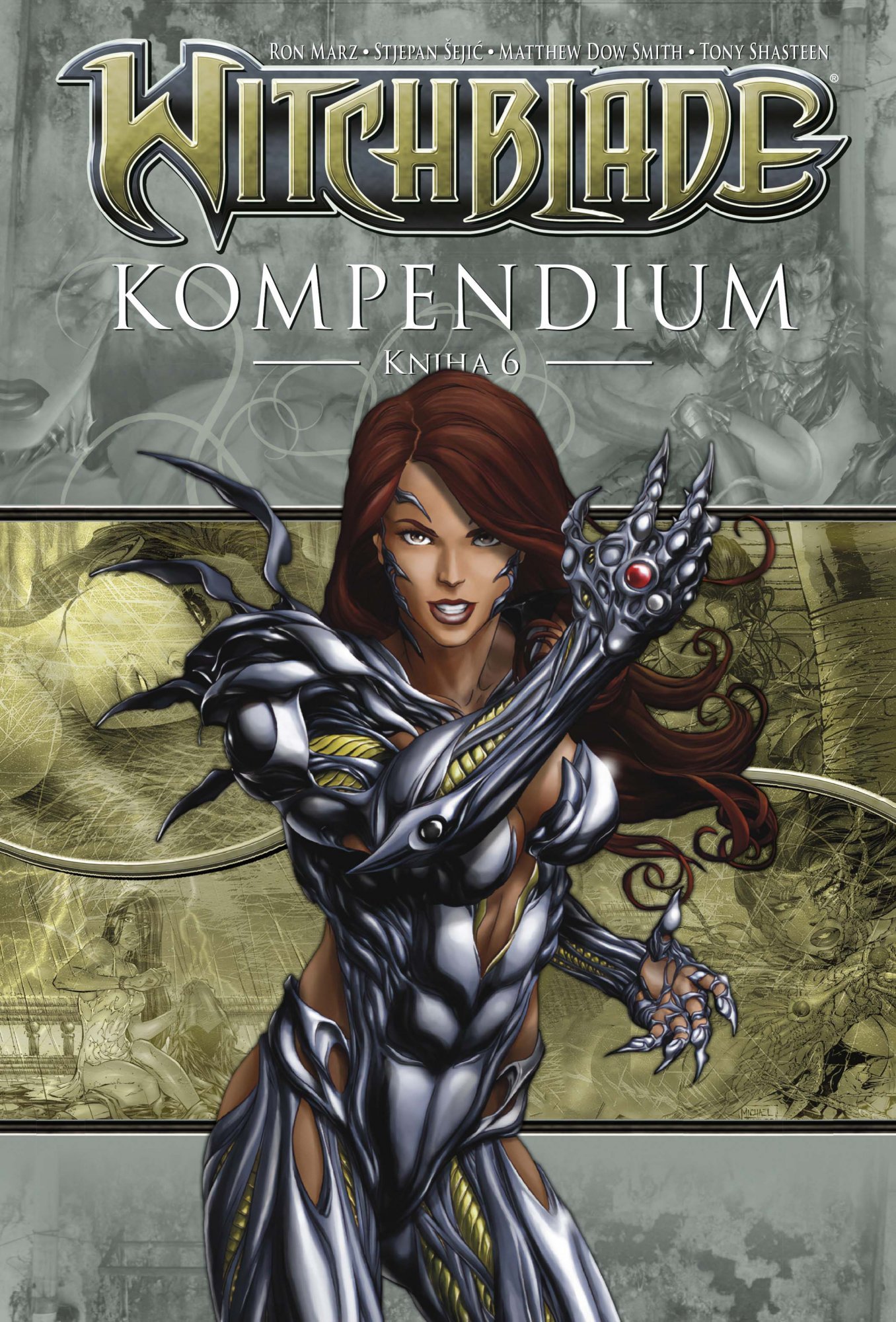 Levně Witchblade Kompendium 6 - kolektiv autorů