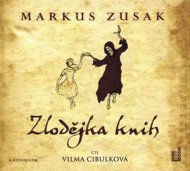 Levně Zlodějka knih - 2 CDmp3 (Čte Vilma Cibulková) - Markus Zusak