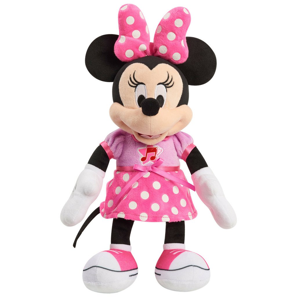 Mickey Mouse zpívající plyšák-Minnie - Alltoys Just Play