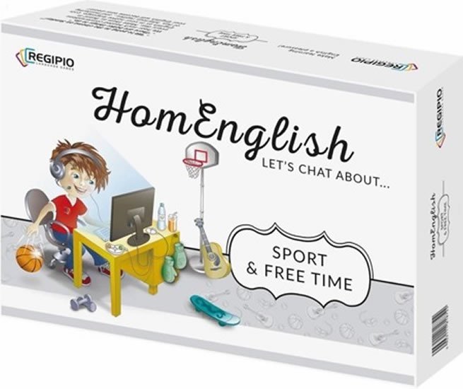 Levně HomEnglish: Let’s Chat About sport &amp; free time