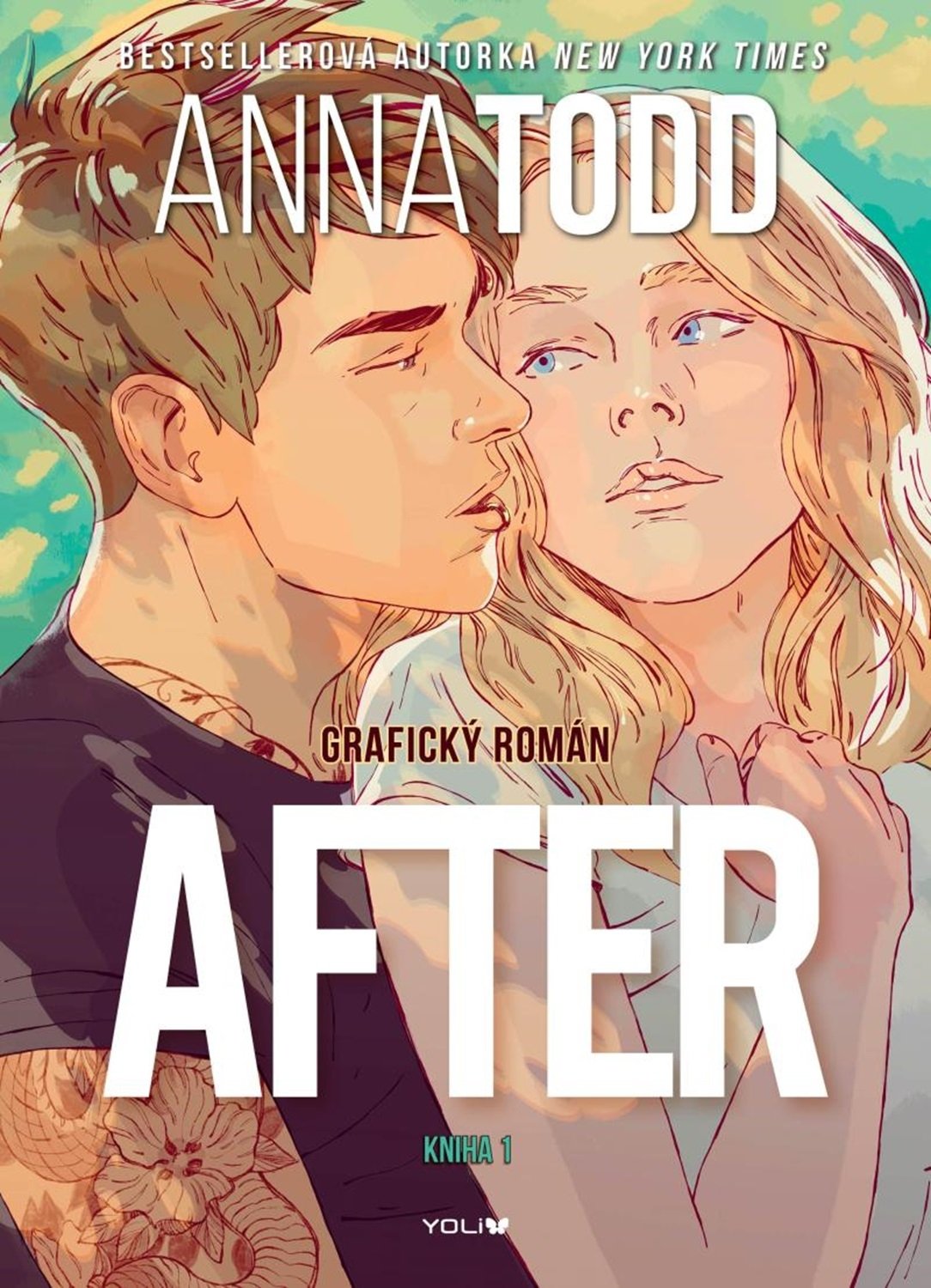 Levně After, grafický román: Kniha první - Anna Todd