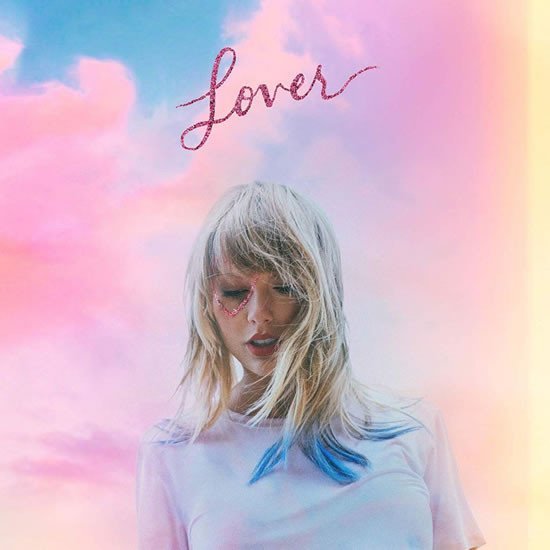 Taylor Swift: Lover 2LP - Taylor Swift
