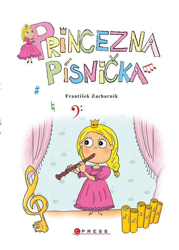 Levně Princezna Písnička - František Zacharník