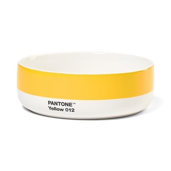 Levně Pantone Polévková miska - Yellow 012