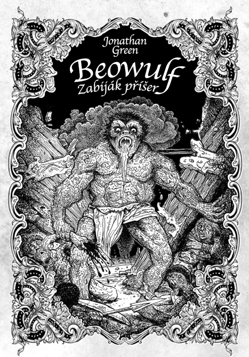 Beowulf: Zabiják příšer (gamebook) - Jonathan Green