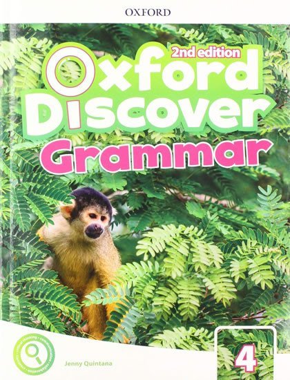 Levně Oxford Discover 4 Grammar Book (2nd) - Jenny Quintana