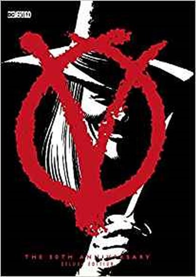 Levně V for Vendetta 30th Anniversary: Deluxe Edition - Alan Moore