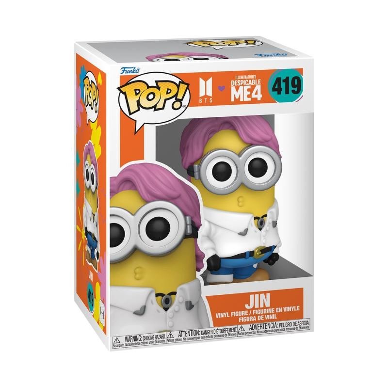 Levně Funko POP Rocks: Minions x BTS - Jin