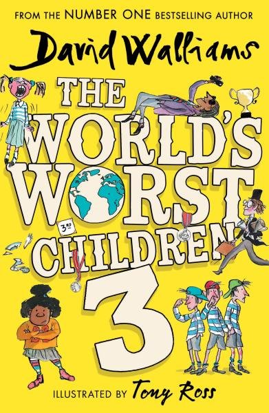 Levně The World´s Worst Children 3 - David Walliams