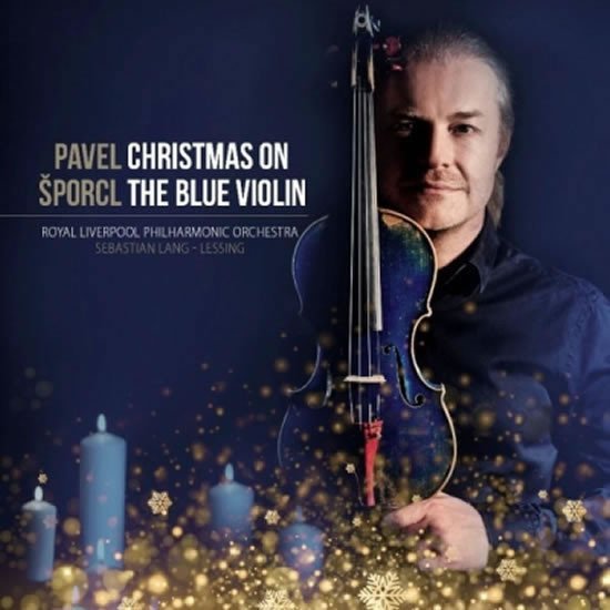 Levně Pavel Šporcl: Christmas On The Blue Violin - CD - Pavel Šporcl