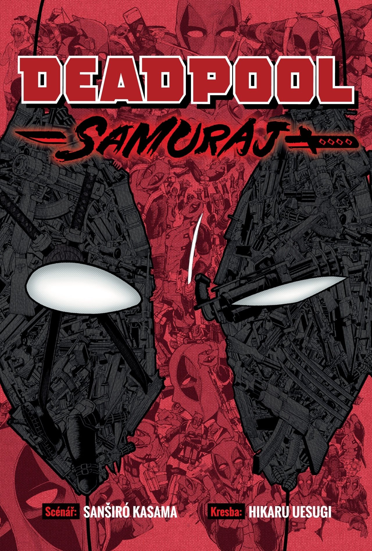 Levně Deadpool: Samuraj - Sanshirou Kasama