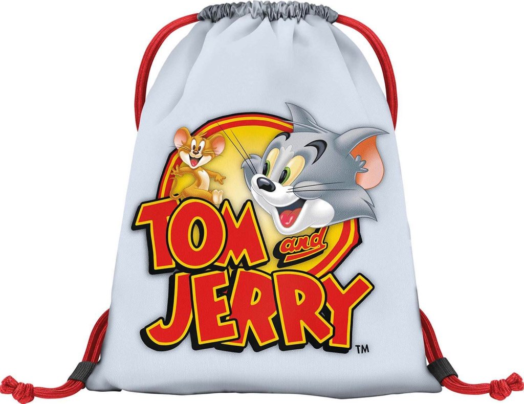 Levně BAAGL Předškolní sáček Tom &amp; Jerry