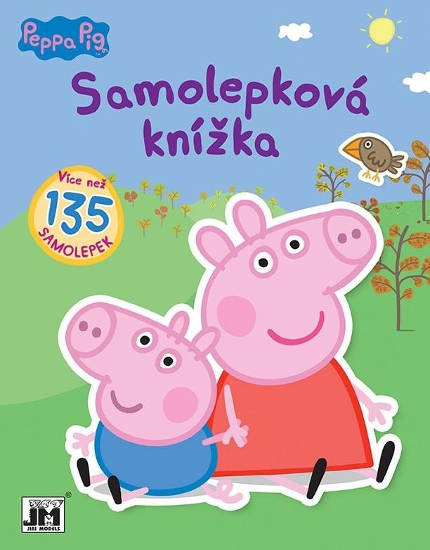 Levně Peppa Pig - Samolepková knížka