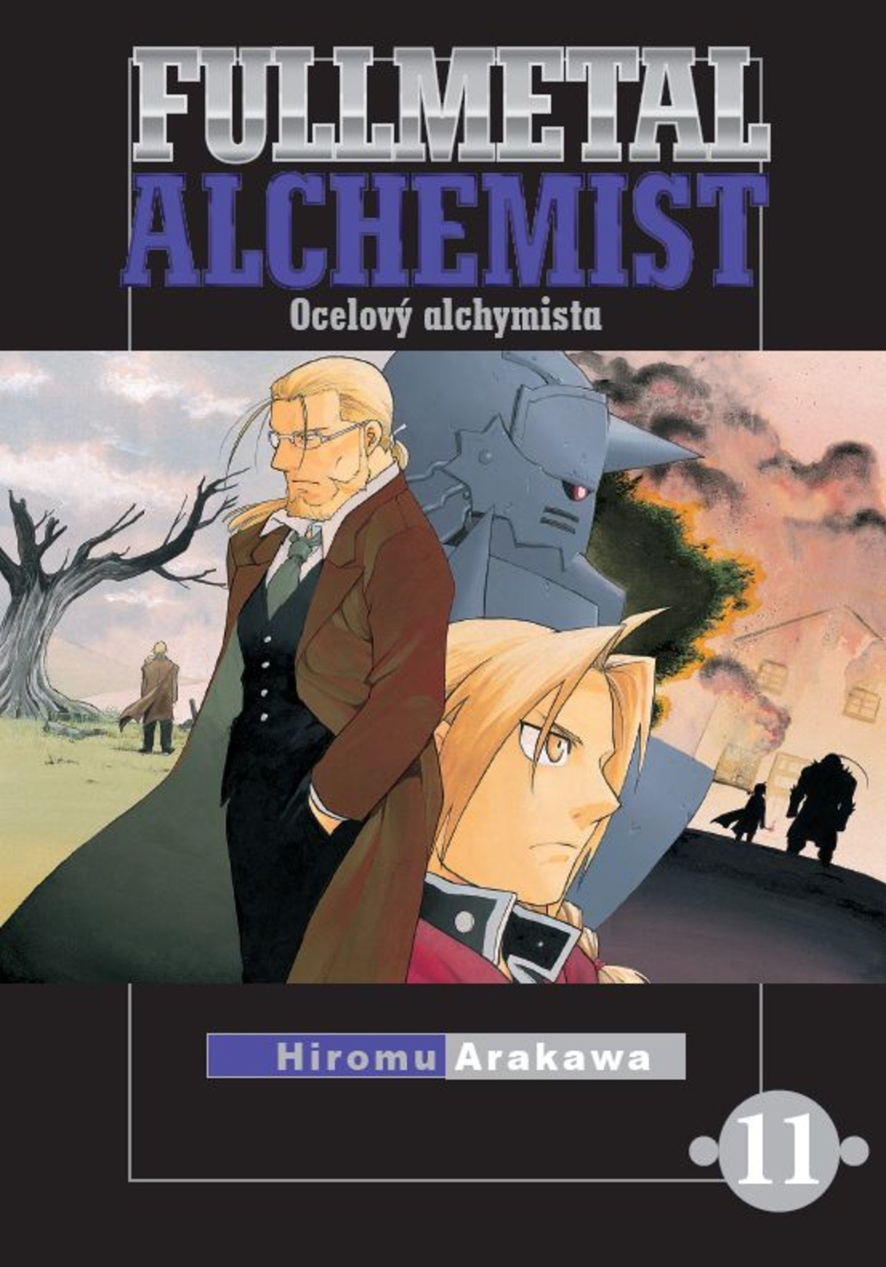 Levně Fullmetal Alchemist - Ocelový alchymista 11 - Hiromu Arakawa