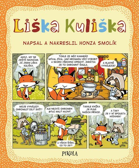 Levně Liška Kuliška - Jan Smolík
