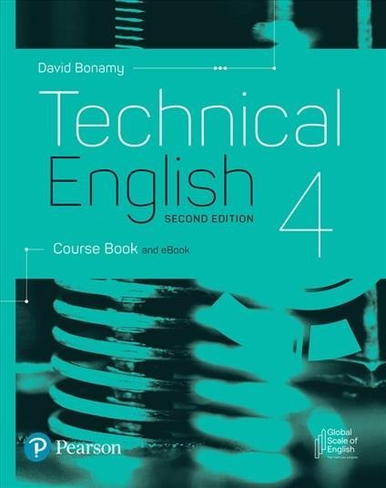 Levně Technical English 4 Course Book and eBook, 2nd Edition - David Bonamy