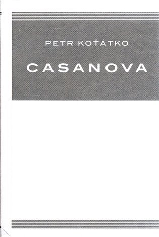 Levně Casanova - Petr Koťátko
