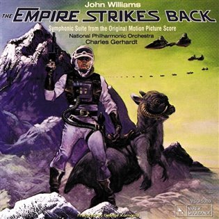 Levně The Empire Strikes Back - John Williams
