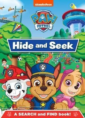 PAW Patrol Hide and Seek: A Search and Find Book - Patrol Paw