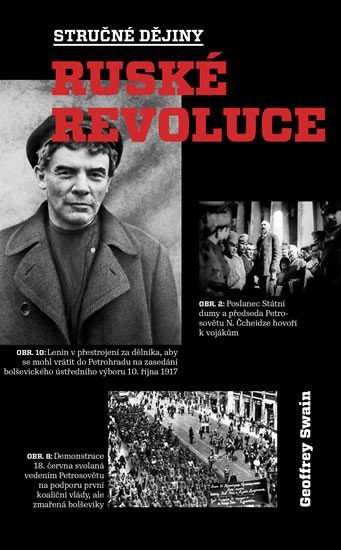 Levně Stručné dějiny ruské revoluce - Geoffrey Swain