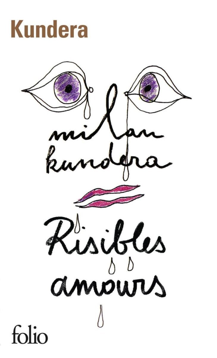 Levně Risibles amours - Milan Kundera