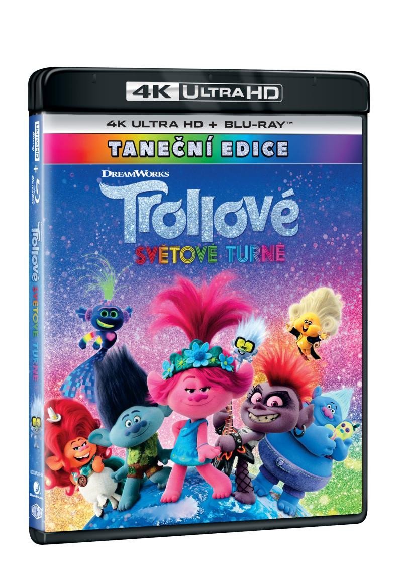 Levně Trollové: Světové turné 2 Blu-ray (4K Ultra HD + Blu-ray)