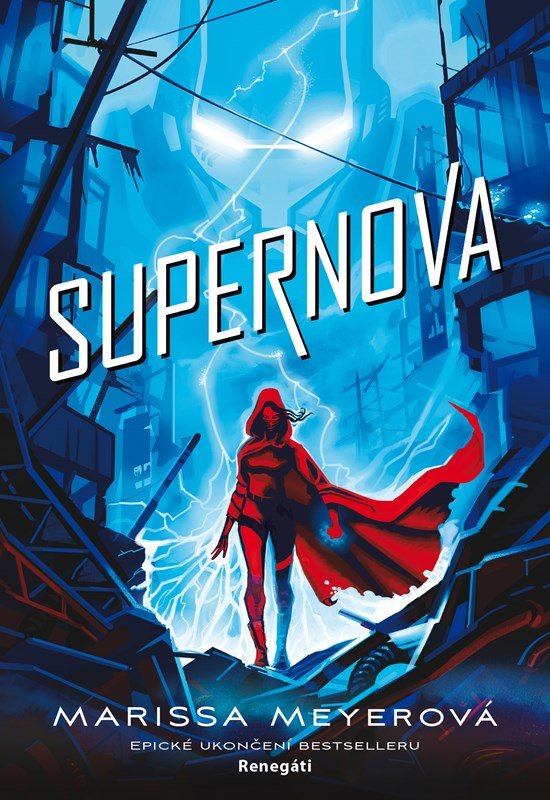 Supernova, 1. vydání - Marissa Meyer