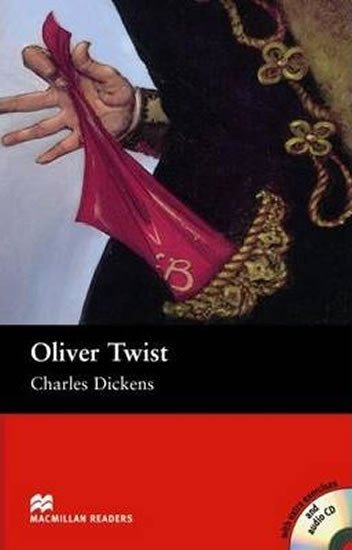 Levně Macmillan Readers Intermediate: Oliver Twist T. Pk with CD - Charles Dickens