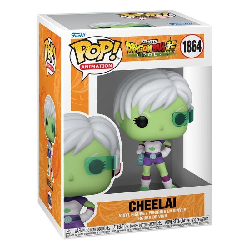 Funko POP Animation: Dragon Ball Super: Broly - Cheelai #1864