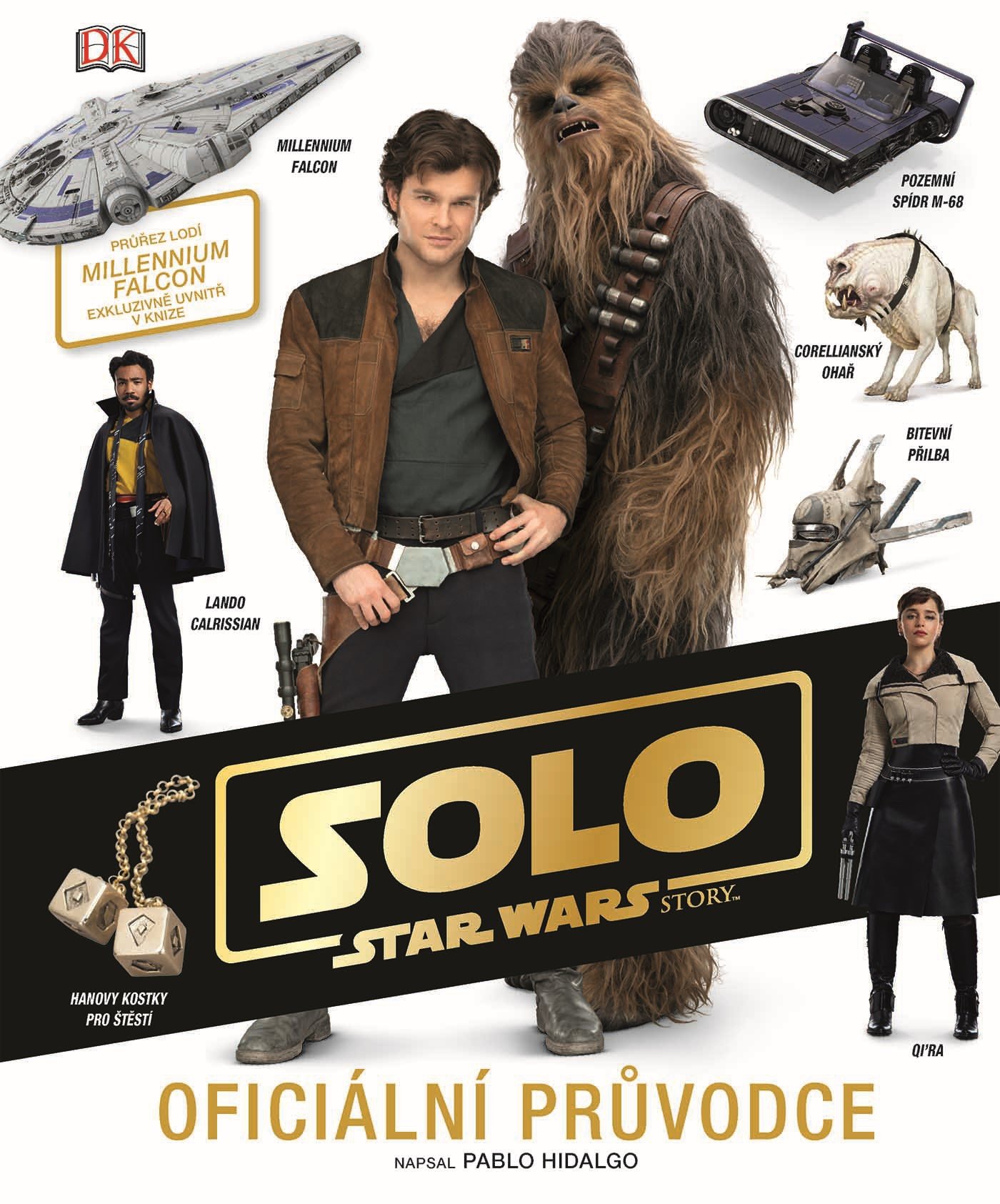 Solo Star Wars - Oficiální průvodce - Pablo Hidalgo