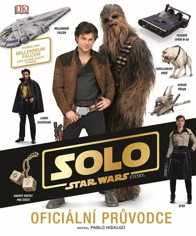 Levně Solo Star Wars - Oficiální průvodce - Pablo Hidalgo
