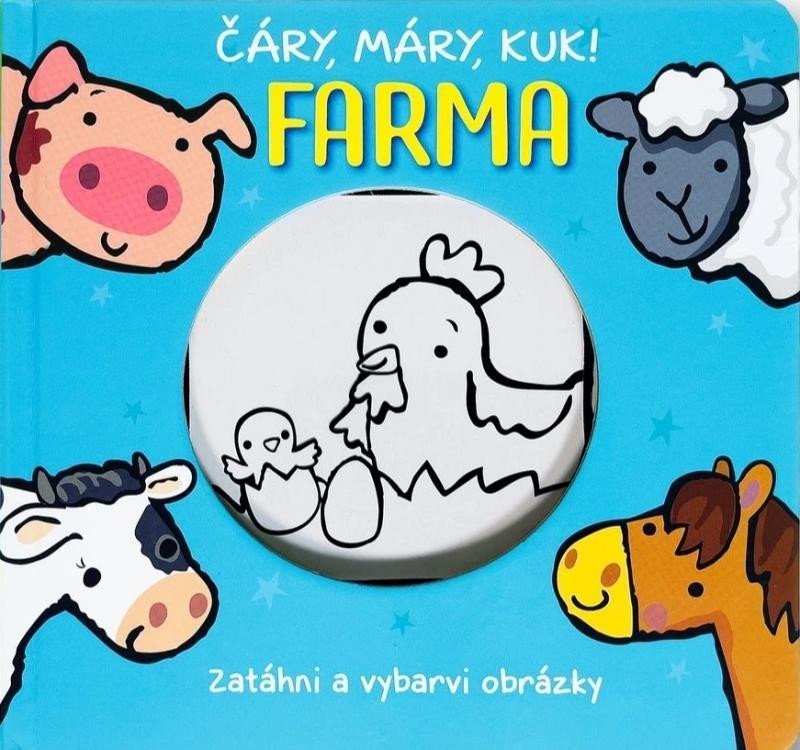 Levně Čáry, máry, kuk! Farma