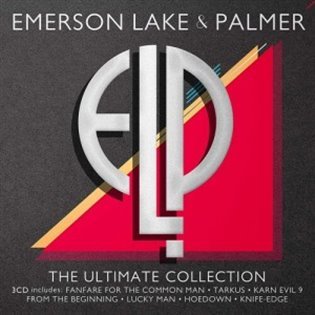 Emerson Lake &amp; Palmer: The Ultimate Collection - 3 CD - Emerson Lake &amp; Palmer