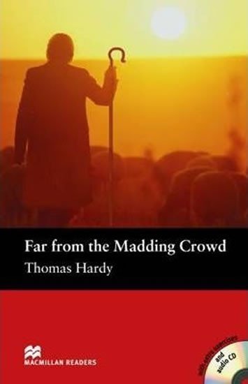 Levně Macmillan Readers Pre-Intermediate: Far from the M. Crowd T. Pk with CD - Thomas Hardy