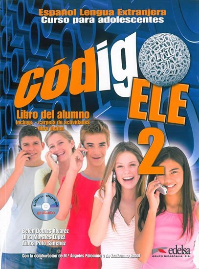 Levně Código ELE 2/A2 Libro del alumno + CD - Álvarez Belén Doblas