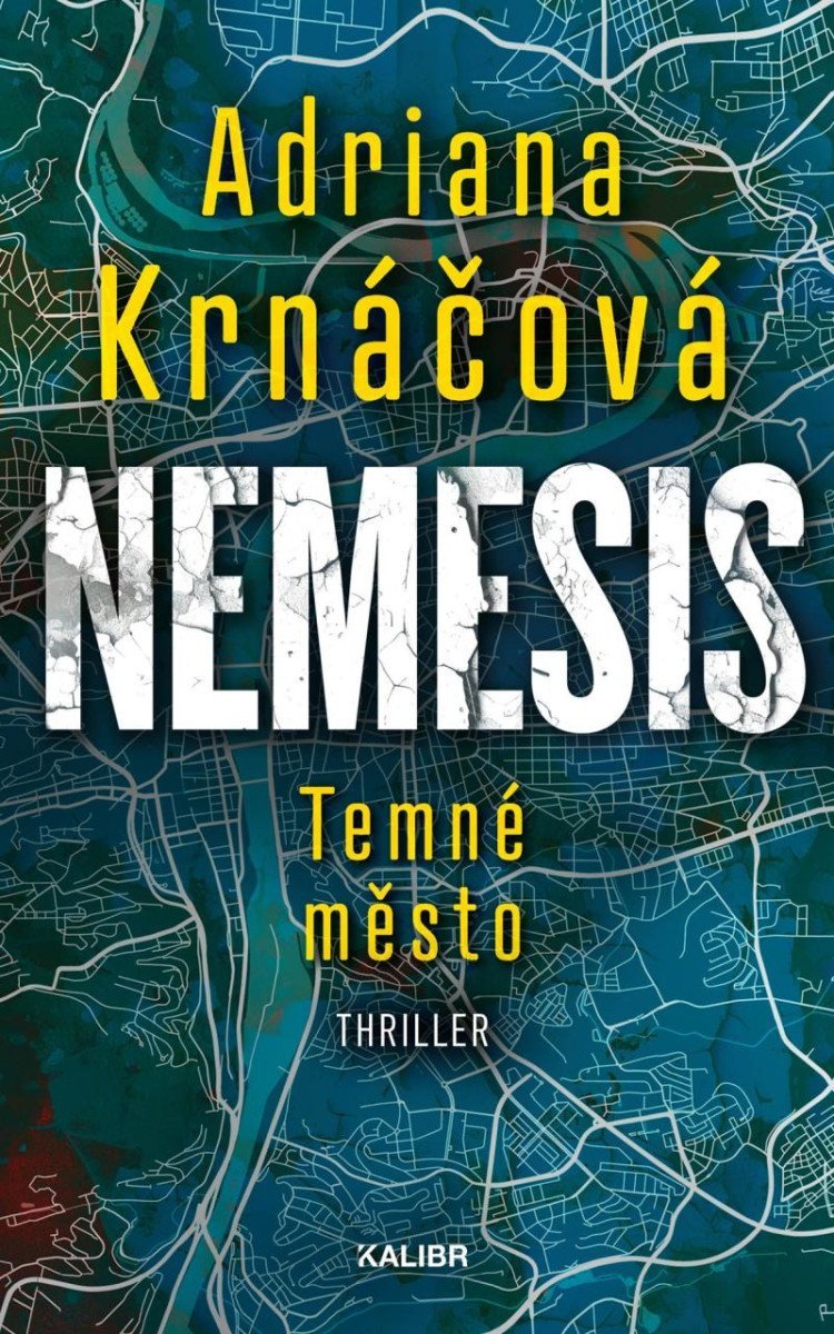 Levně Nemesis: Temné město - Adriana Krnáčová