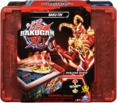 Bakugan sběratelská plechová krabice s6 - Spin Master Bakugan