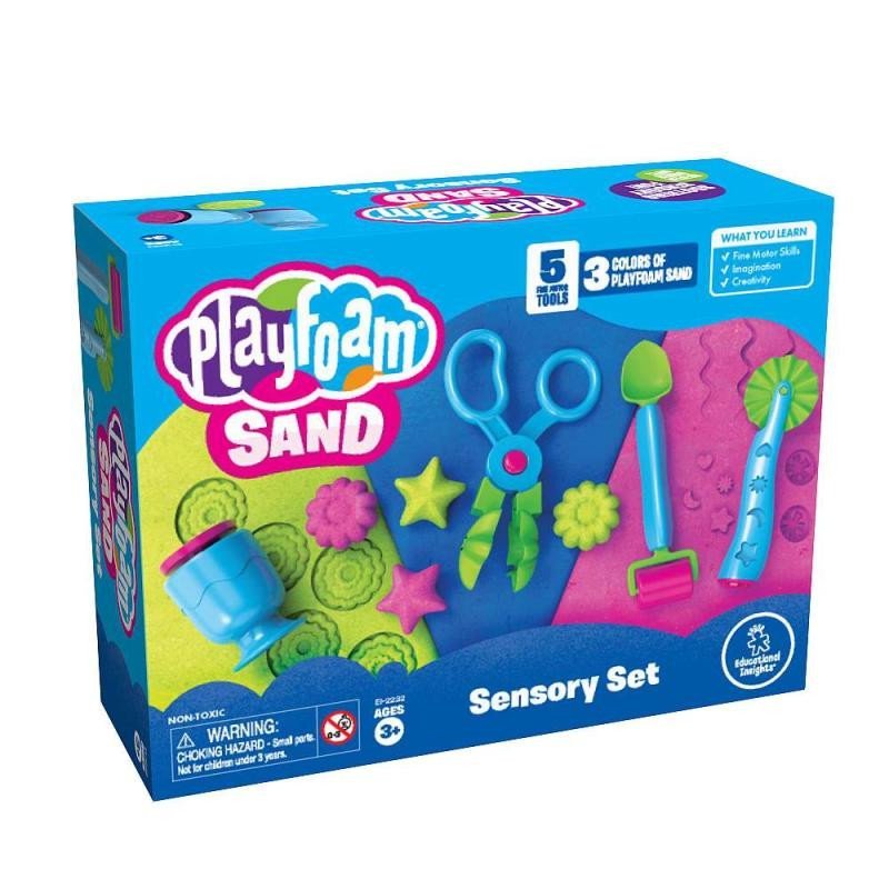 Levně Sada PlayFoam Sand - Smyslová s nástroji