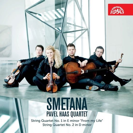 Smyčcové Kvartety - CD - Bedřich Smetana