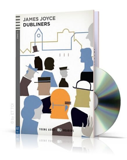 Levně Young Adult ELI Readers 4/B2: Dubliners + Downloadable Multimedia - James Joyce