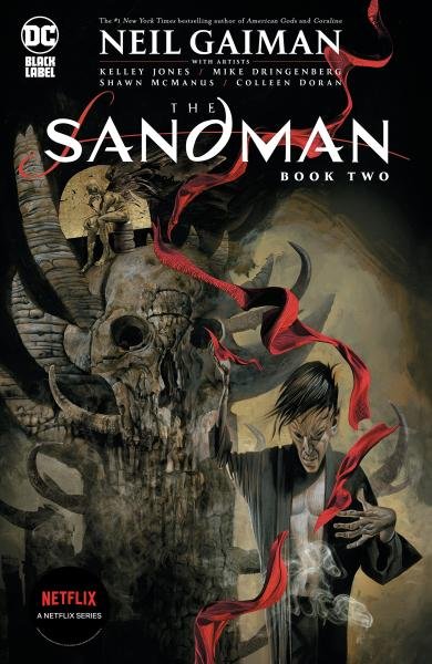 The Sandman Book Two - Neil Gaiman
