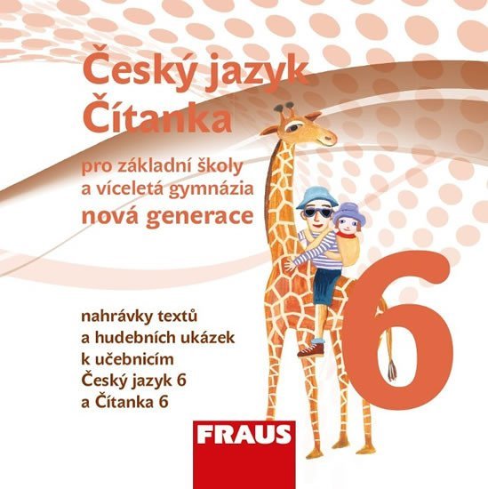 Levně Český jazyk / Čítanka 6 pro ZŠ a VG CD (nová generace)