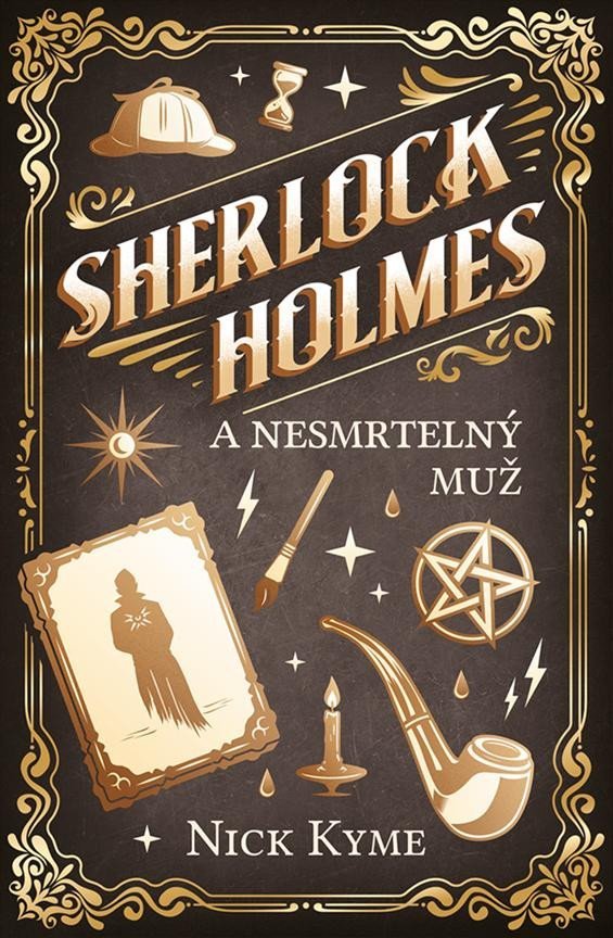 Levně Sherlock Holmes a Nesmrtelný muž - Nick Kyme