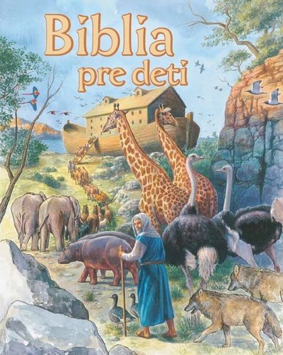 Levně Biblia pre deti