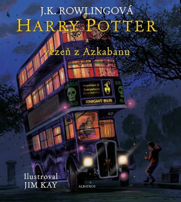 Levně Harry Potter a vězeň z Azkabanu - ilustrované vydání - Joanne Kathleen Rowling