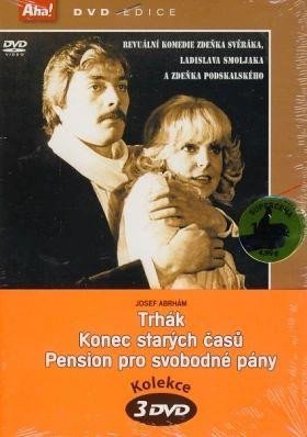 Levně Josef Abrhám - 3 DVD pack